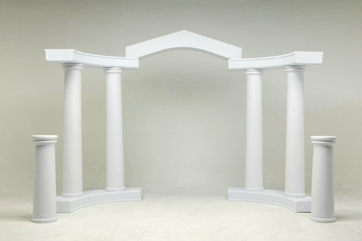 Roman Column Set