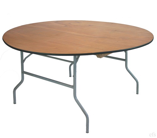 60" Round Banquet Table