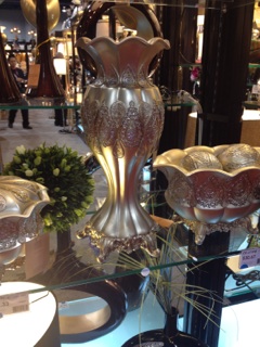 Elegant Carved Vases