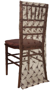 Chiavari Chair Slip Covers (Custom Order)