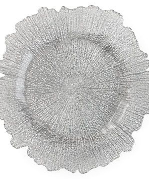 Silver Reef Glass Charger