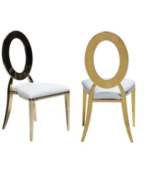Gold Halo Chair- Finer Detailz Luxury Collection
